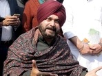Punjab Congress chief Navjot Singh Sidhu resigned after his party's debacle in the recently held assembly elections. (ANI file) Punjab Congress chief Navjot Singh Sidhu resigned after his party's debacle in the recently held assembly elections. (ANI file)
