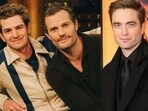 Jamie Dornan, Andrew Garfield, and Robert Pattinson were all friends as struggling actors.