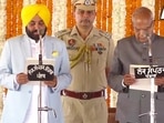 Punjab CM Bhagwant Mann. Punjab CM Bhagwant Mann.