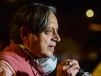 Shashi Tharoor said PM Modi sometimes displays certain traits like Atal Bihari Vajpayee.(PTI) Shashi Tharoor said PM Modi sometimes displays certain traits like Atal Bihari Vajpayee.(PTI)