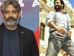 SS Rajamouli (left) talks about shooting a portion of RRR in Ukraine and (right) Jr NTR in a still from Naatu Naatu song, which was shot in the country. SS Rajamouli (left) talks about shooting a portion of RRR in Ukraine and (right) Jr NTR in a still from Naatu Naatu song, which was shot in the country.