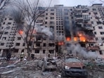 Russian shelling on Ukraine&nbsp;