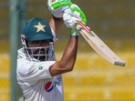 Pakistan captain Babar Azam scored 196. (PCB) Pakistan captain Babar Azam scored 196. (PCB)