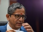 Chief Justice of India NV Ramana.(AFP) Chief Justice of India NV Ramana.(AFP)