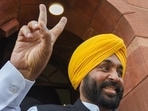 Bhagwant Mann will be sworn in as the Punjab CM at Khatkar Kalan in SBS Nagar on March 16. (PTI) Bhagwant Mann will be sworn in as the Punjab CM at Khatkar Kalan in SBS Nagar on March 16. (PTI)