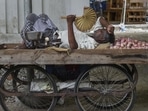 If the unusual heatwave-like conditions persist, agriculture experts say it could have adverse implications for farm production and lead to early ripening of wheat crop in food bowl states of Haryana and Punjab and damage horticulture crops such as mango and apple. (PTI)