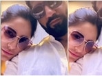 Katrina Kaif and Vicky Kaushal clicked a couple of selfies. Katrina Kaif and Vicky Kaushal clicked a couple of selfies.