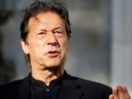 Pakistan Prime Minister Imran Khan.