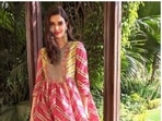 Diana Penty’s sartorial sense of fashion always manages to make us stop and stare. The actor can do both casual and ethnic attires with equal poise and grace. On Wednesday, the actor brushed our midweek blues away with a slew of pictures from one of her recent fashion photoshoots and it is giving us major ethnic fashion goals.(Instagram/@dianapenty)