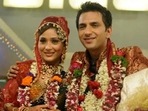Sara Khan and Ali Mercchant tied the knot on Bigg Boss 4 in 2010.&nbsp;