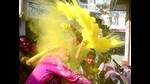 Saffron-themed Lucknow Holi procession set for a grand comeback (ht file) Saffron-themed Lucknow Holi procession set for a grand comeback (ht file)