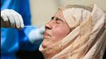 A health worker collects swab samples for COVID-19 testing in Jammu. (PTI Photo) A health worker collects swab samples for COVID-19 testing in Jammu. (PTI Photo)
