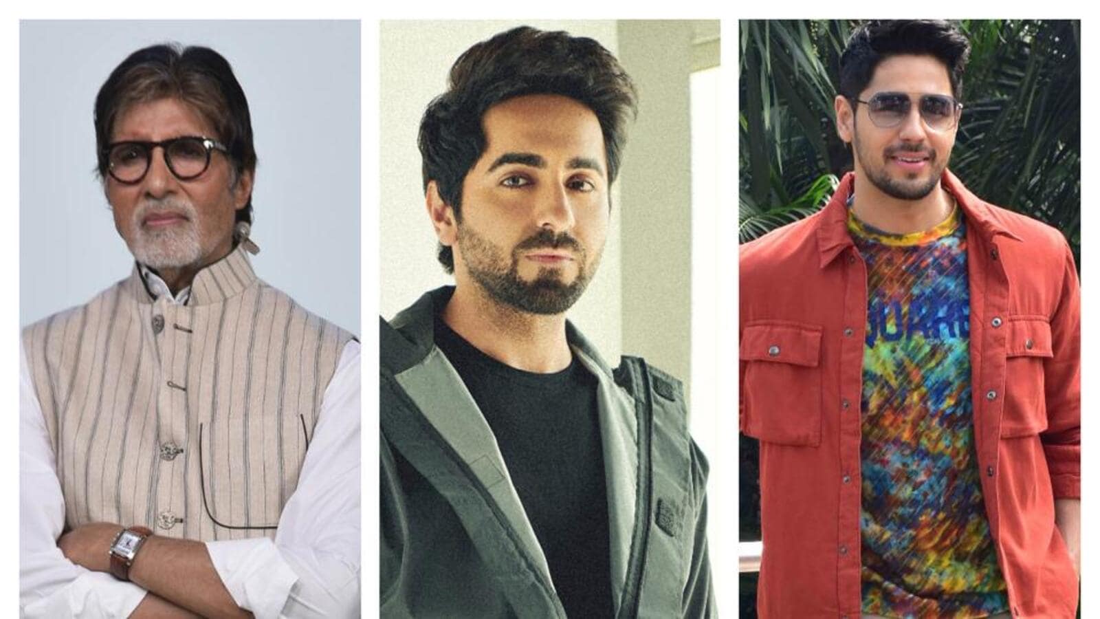 Big B, Sidharth Malhotra And Ayushmann Khurrana: It’s Going To Be A ...