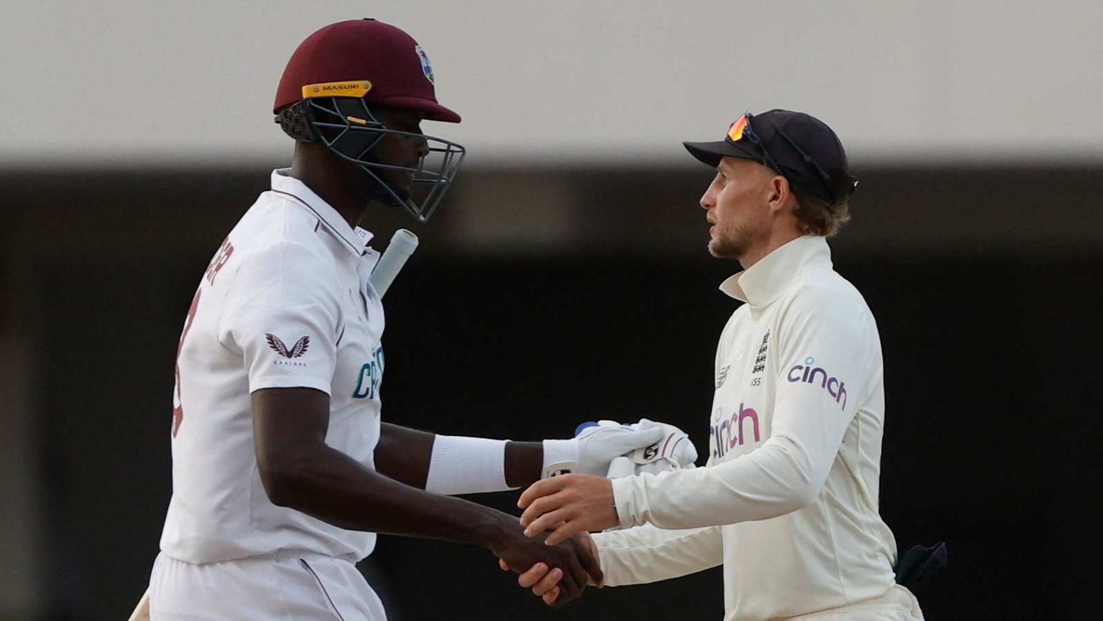 Jason Holder hits out at Root's England team after Brathwaite's 'disrespect' remark on draw: 'They went on way too long'