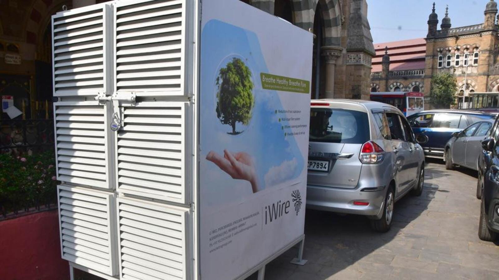 BMC to install air purifiers at traffic intersections to check carbon emission | Mumbai news - Hindustan Times