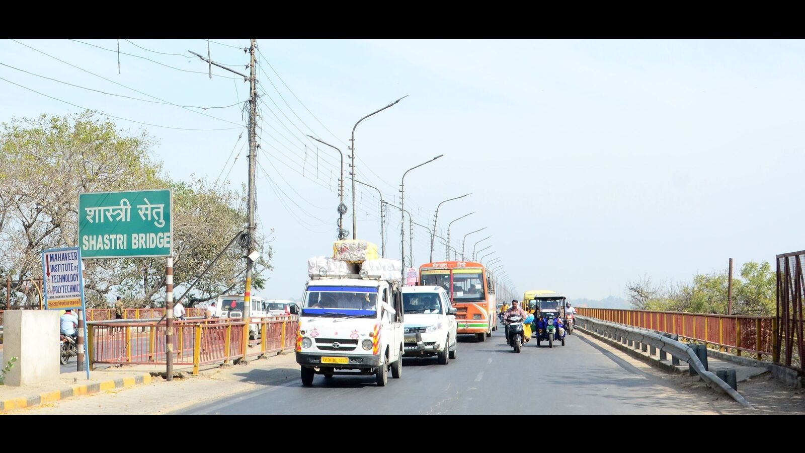 Prayagraj's Shastri Bridge, Phapahmau Bridge set for revamp - Hindustan Times