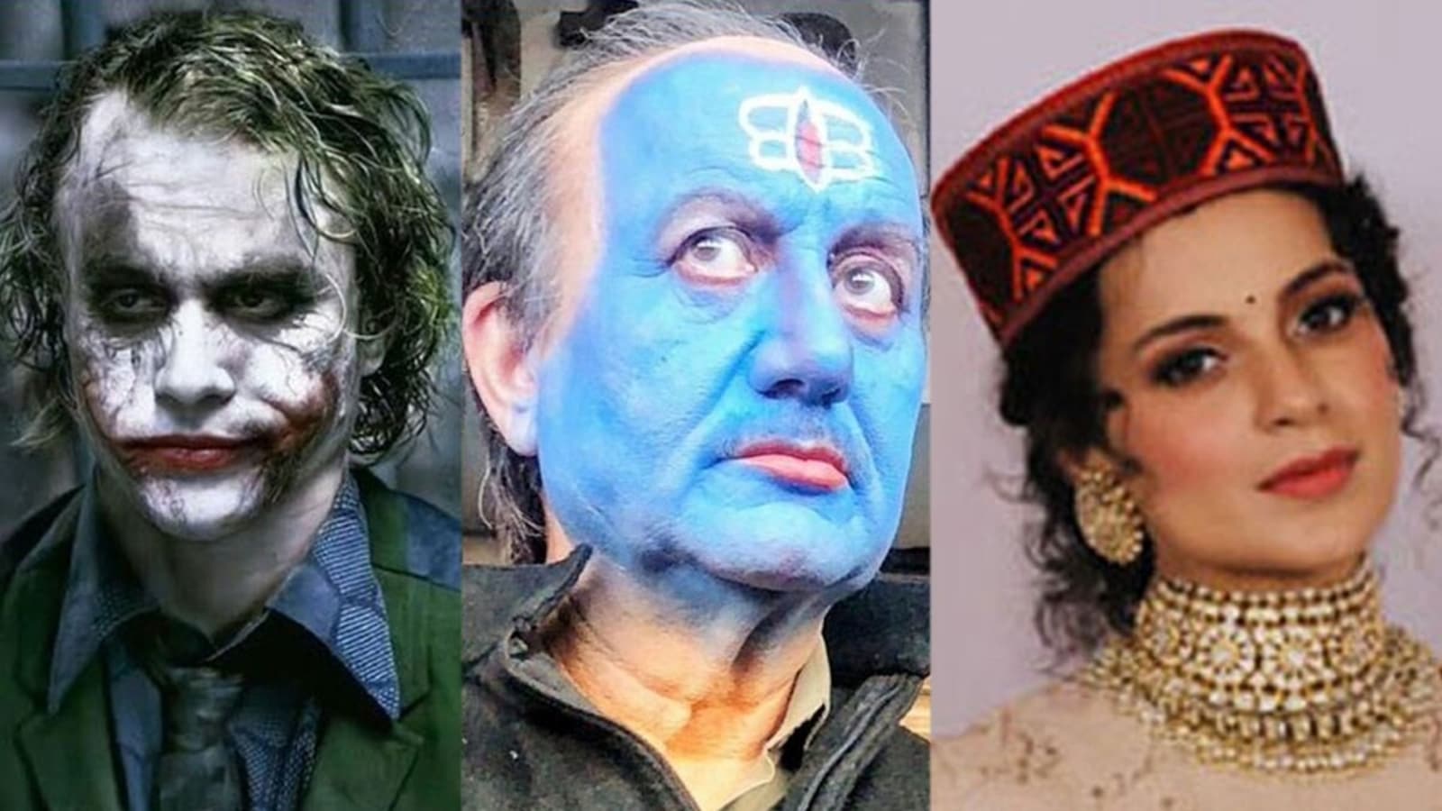 Anupam Kher feels flattered on comparison with Heath Ledger, Kangana Ranaut reacts: ‘Inko acting bhi aati hai’