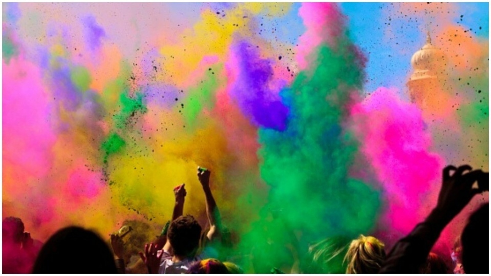 holi photography wallpaper