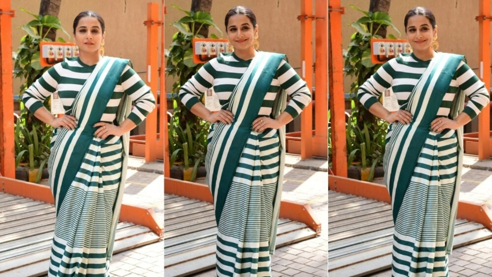 Which Striped Saree Do You Like?