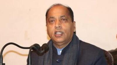 Himachal Pradesh chief minister Jai Ram Thakur said this shows that HP continues to attract the investment despite overall slowdown in the economy. (HT file photo)