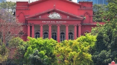 Karnataka High Court ordered, "The roads must be repaired within 15 days of the incident. We order respondents to survey all existing roads in the area within three days," (PTI) (HT_PRINT) Karnataka High Court ordered, "The roads must be repaired within 15 days of the incident. We order respondents to survey all existing roads in the area within three days," (PTI) (HT_PRINT)