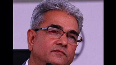 Retired IAS officer, Shashi Kant Sharma, who rose to become the country’s top auditor CAG after serving as India’s defence secretary, has been charge-sheeted by CBI under the anti-corruption law (HT File Photo/Arvind Yadav) Retired IAS officer, Shashi Kant Sharma, who rose to become the country’s top auditor CAG after serving as India’s defence secretary, has been charge-sheeted by CBI under the anti-corruption law (HT File Photo/Arvind Yadav)