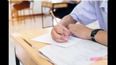 As many as 51,92,689 students are set to appear in the UP Board exams at 8,373 exam centres this year. (Pic for representation)