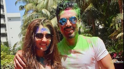 Holi 2022! Shiny Doshi on her first Holi as a Mrs: With the right person, everything is colourful Holi 2022! Shiny Doshi on her first Holi as a Mrs: With the right person, everything is colourful
