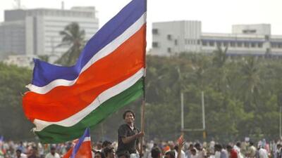MNS leader Prashant Kanojia protested in front of PMC school board office on Wednesday and instructed the administration to remove the name plates of the elected members and committee presidents from their offices. (REPRESENTATIVE PHOTO)