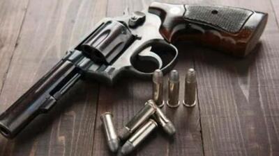 The pistol of the PSO of AAP Punjab co-incharge Raghav Chadha was stolen during the party’s victory roadshow in Amritsar. (HT File Photo/ Representational image)