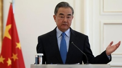 Chinese foreign minister Wang Yi. (Reuters) Chinese foreign minister Wang Yi. (Reuters)