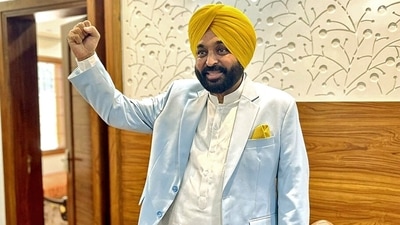  Punjab CM-designate Bhagwant Mann. (ANI) Punjab CM-designate Bhagwant Mann. (ANI)