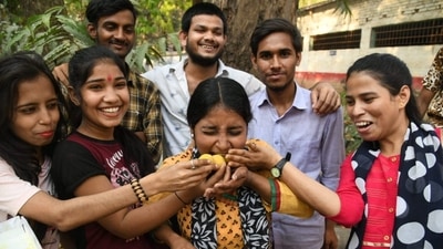 Bihar Board BSEB Class 12 results 2022: BSEB Inter results declared, students celebrate&nbsp; ( santosh Kumar )