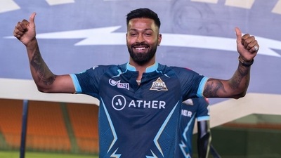 Gujarat Titans captain Hardik Pandya (Twitter/hardikpandya7) Gujarat Titans captain Hardik Pandya (Twitter/hardikpandya7)