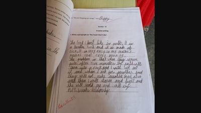 The handwritten rant on their dislike for puttu for breakfast, by an upset kid. (twitter/@LawyerInBaking) The handwritten rant on their dislike for puttu for breakfast, by an upset kid. (twitter/@LawyerInBaking)