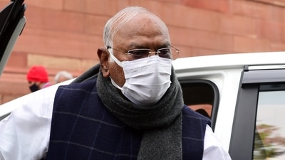 Congress MP Mallikarjun Kharge (File photo) (PTI) Congress MP Mallikarjun Kharge (File photo) (PTI)