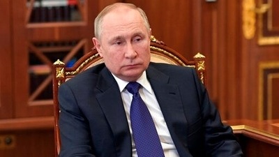 Russian President Vladimir Putin (via AP) Russian President Vladimir Putin (via AP)