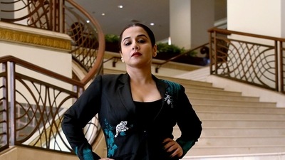 Vidya Balan poses during the promotion of Jalsa in Mumbai. (Sunil Khandare) Vidya Balan poses during the promotion of Jalsa in Mumbai. (Sunil Khandare)