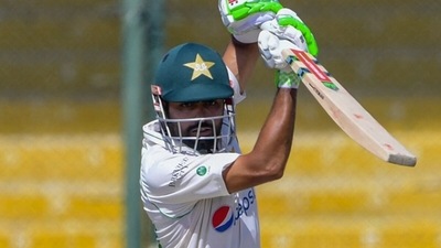 Pakistan captain Babar Azam scored 196. (PCB) Pakistan captain Babar Azam scored 196. (PCB)
