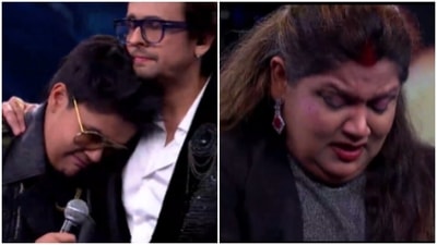 Bappi Lahiri's grandson Swastik Bansal paid a musical tribute to him. Bappi Lahiri's grandson Swastik Bansal paid a musical tribute to him.