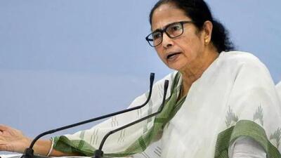 West Bengal chief minister Mamata Banerjee addressed the state assembly amid protests by opposition legislators on Wednesday. (File/PTI) West Bengal chief minister Mamata Banerjee addressed the state assembly amid protests by opposition legislators on Wednesday. (File/PTI)
