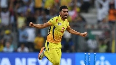 File photo of Deepak Chahar. (IPL) File photo of Deepak Chahar. (IPL)