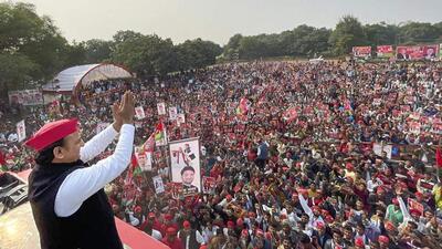 Samajwadi Party national president Akhilesh Yadav had campaigned across Uttar Pradesh during the assembly polls. (FILE PHOTO)