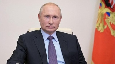 Russian President Vladimir Putin. (REUTERS Photo)