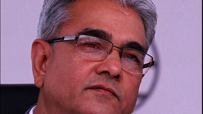 Former defence secretary Shashi Kant Sharma. Former defence secretary Shashi Kant Sharma.