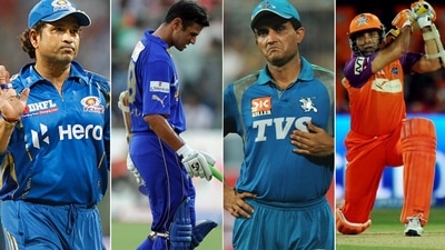 Sachin Tendulkar, Sourav Ganguly, Rahul Dravid and VVS Laxman were in their 30s when the IPL and T20 revolution began in India. (Getty Images) Sachin Tendulkar, Sourav Ganguly, Rahul Dravid and VVS Laxman were in their 30s when the IPL and T20 revolution began in India. (Getty Images)