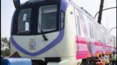 Commercial operations of Pune Metro started on priority sections after Prime Minister Narendra Modi inaugurated the facility on March 6. (REPRESENTATIVE PHOTO)