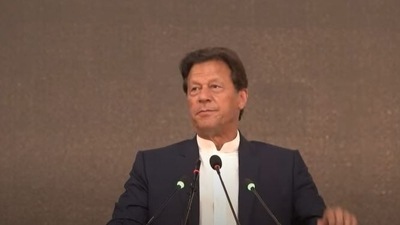 Imran Khan said has Pakistan Army not been so strong, Pakistan would have been fragmented into parts.&nbsp;