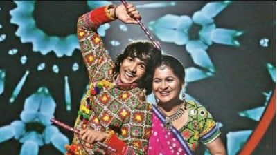 Shantanu Maheshwari's mother performed with him on Jhalak Dikhhla Jaa season 9. Shantanu Maheshwari's mother performed with him on Jhalak Dikhhla Jaa season 9.