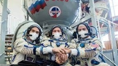 Russian and American astronauts (Reuters) Russian and American astronauts (Reuters)